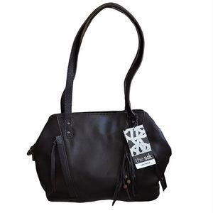 The Sak Brown Leather Shoulder Bag